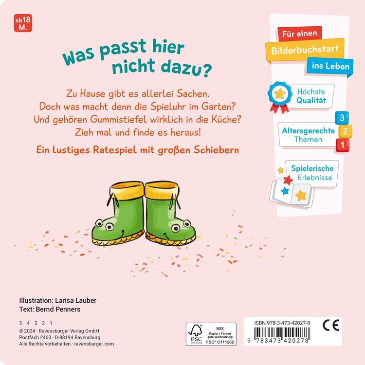 Produktbild: Nanu? Passt das dazu? Zuhause