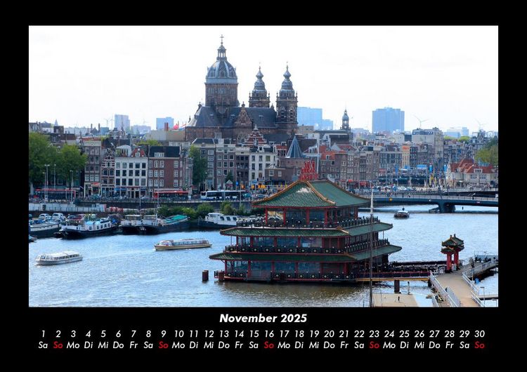 Produktbild: Naturlandschaften 2025 Fotokalender DIN A3