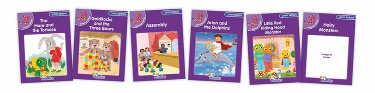 Produktbild: Core Purple General Fiction Readers (6 Books)