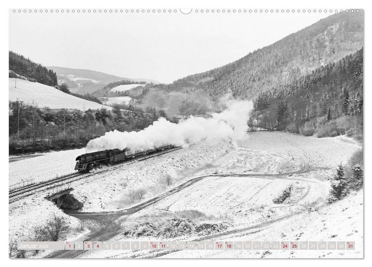 Produktbild: Feuer, Wasser und Dampf (hochwertiger Premium Wandkalender 2026 DIN A2 quer), Kunstdruck in Hochglanz