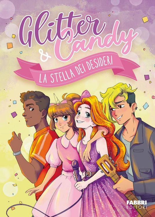 Produktbild: La stella dei desideri. Glitter & Candy