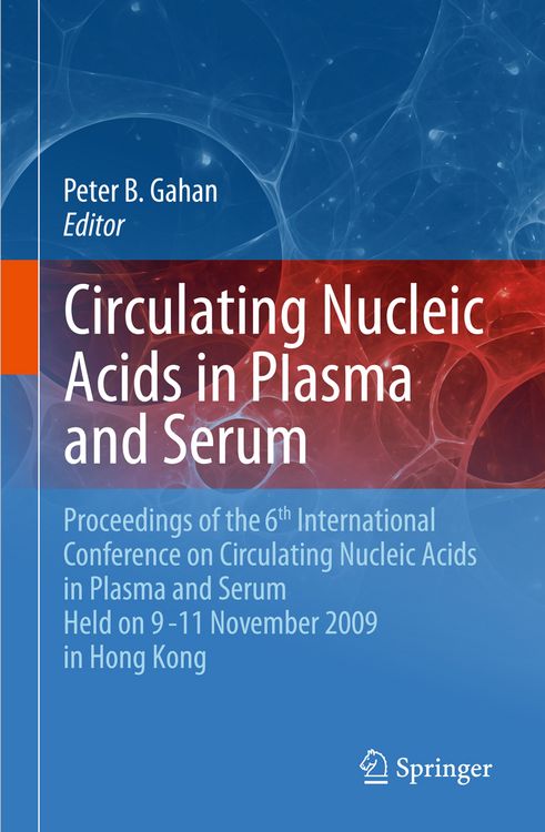 Produktbild: Circulating Nucleic Acids in Plasma and Serum