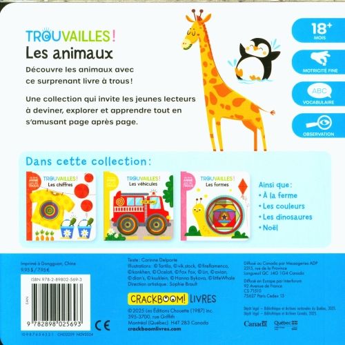 Produktbild: Les animaux