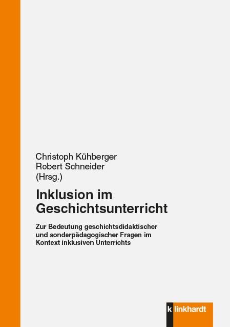 Produktbild: Inklusion im Geschichtsunterricht