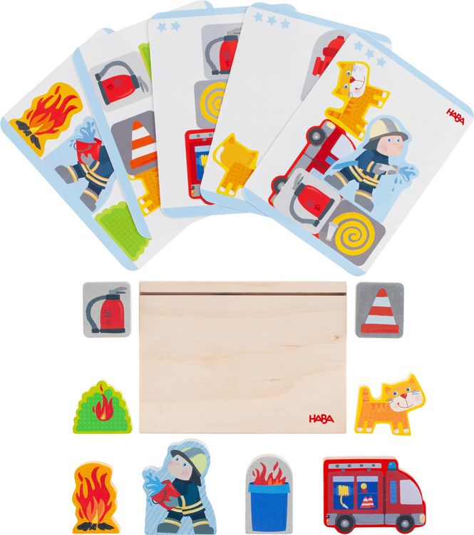 Produktbild: Stapelspielzeug Feuerwehr