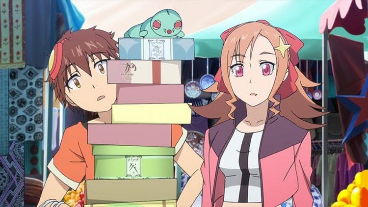 Produktbild: Comet Lucifer - Complete Edition: Episode 01-12 [2 DVDs]