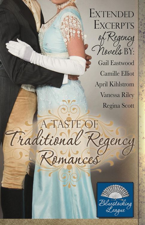 Produktbild: A Taste of Traditional Regency Romances (Bluestocking League, #1)