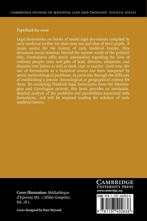 Produktbild: Legal Practice and the Written Word in the Early Middle Ages