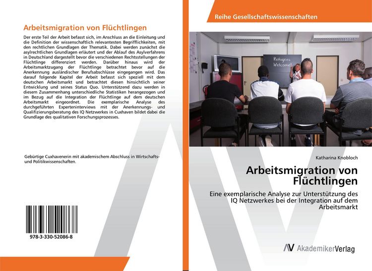 Produktbild: Arbeitsmigration von Fl&uuml;chtlingen