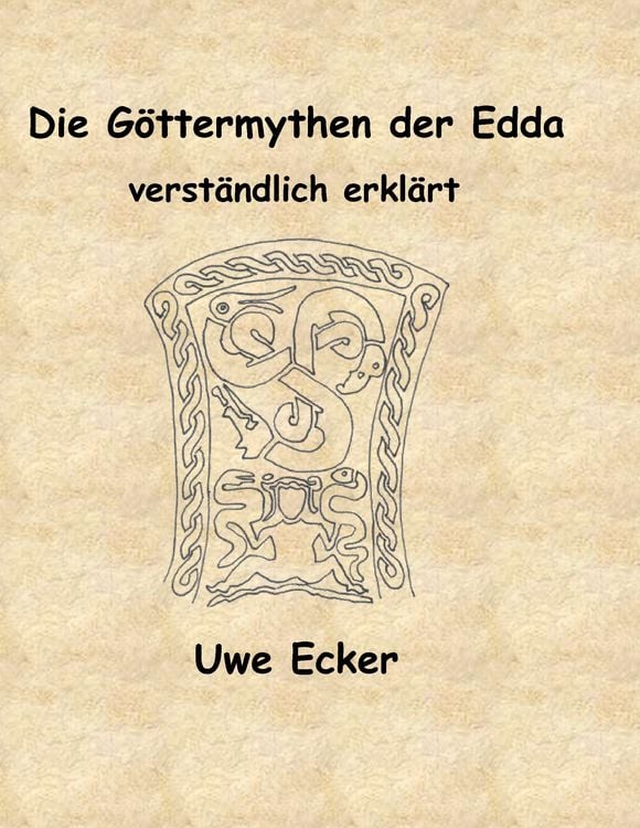 Produktbild: Die G&ouml;ttermythen der Edda