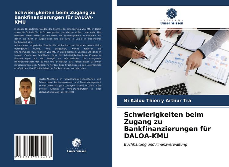 Produktbild: Schwierigkeiten beim Zugang zu Bankfinanzierungen f&uuml;r DALOA-KMU