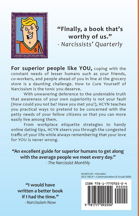 Produktbild: How to Cure Yourself of Narcissism