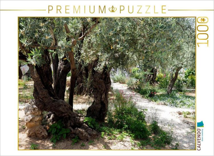 Produktbild: CALVENDO Puzzle Gethsemane | 1000 Teile Lege-Gr&ouml;&szlig;e 64x48cm Foto-Puzzle f&uuml;r gl&uuml;ckliche Stunden
