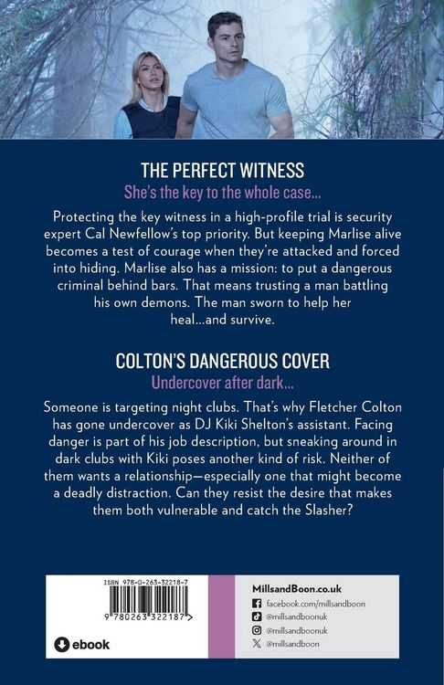 Produktbild: The Perfect Witness / Colton's Dangerous Cover