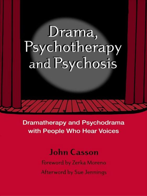 Produktbild: Drama, Psychotherapy and Psychosis