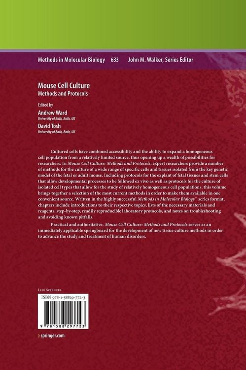 Produktbild: Mouse Cell Culture