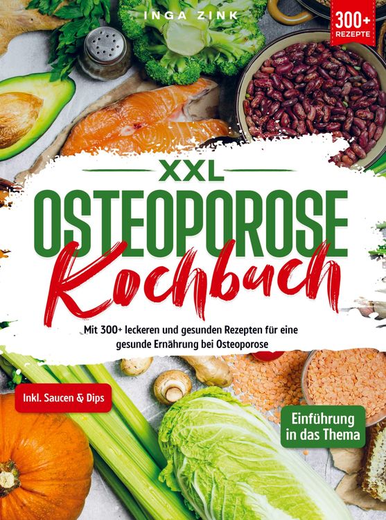 Produktbild: XXL Osteoporose Kochbuch