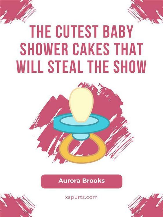Produktbild: The Cutest Baby Shower Cakes That Will Steal the Show