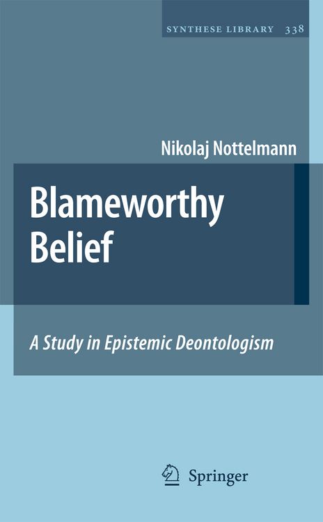 Produktbild: Blameworthy Belief