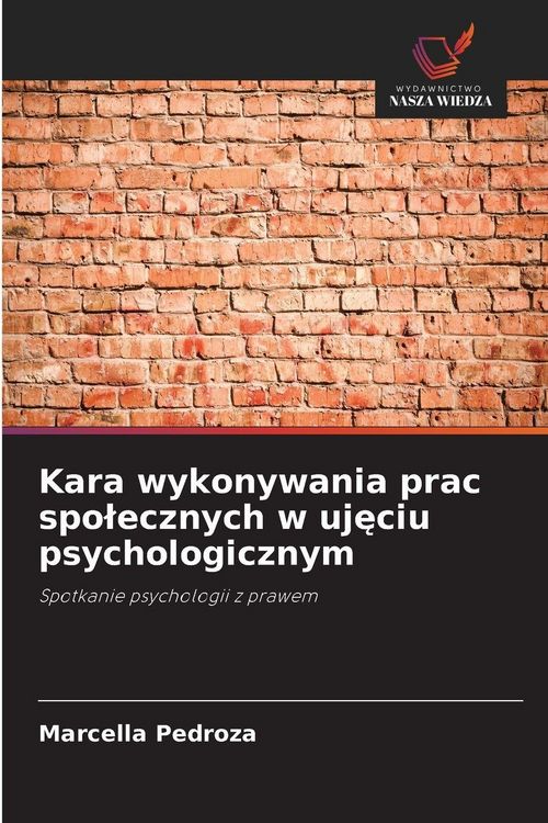 Produktbild: Kara wykonywania prac spo&iquest;ecznych w uj&iquest;ciu psychologicznym