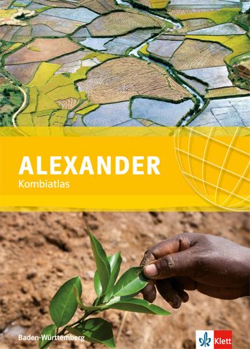 Produktbild: ALEXANDER Kombiatlas. Ausgabe Baden-W&uuml;rttemberg