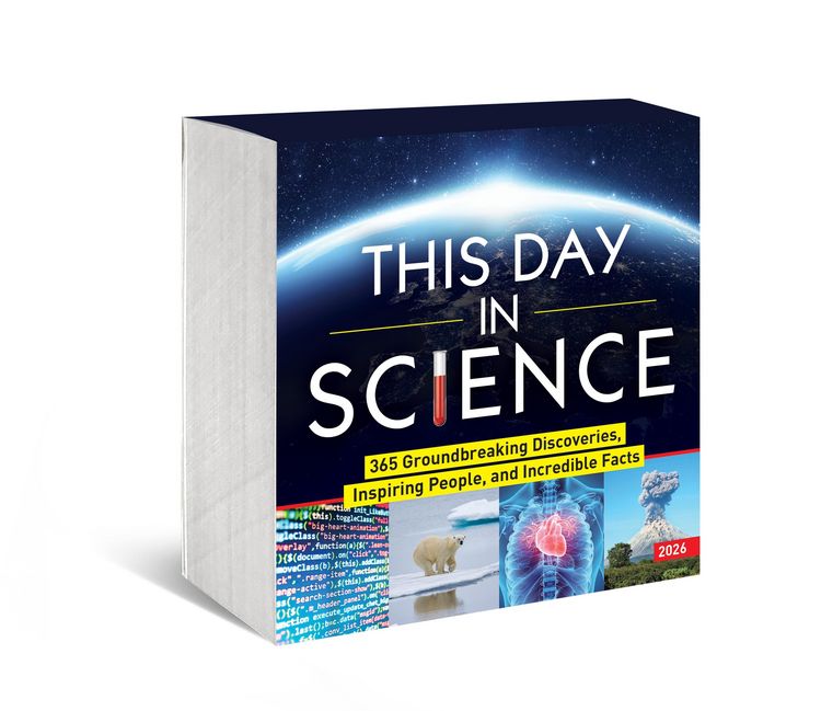 Produktbild: 2026 This Day in Science Boxed Calendar