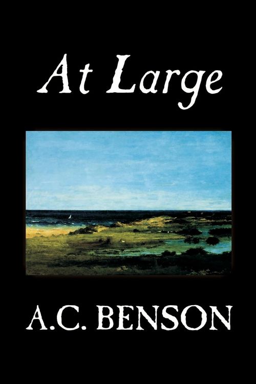 Produktbild: At Large By Ac Benson Fiction