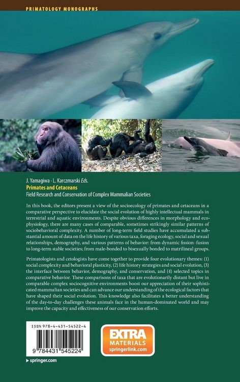 Produktbild: Primates and Cetaceans