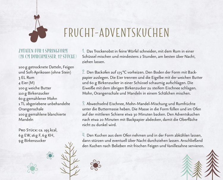 Produktbild: Low Carb Weihnachtsbacken