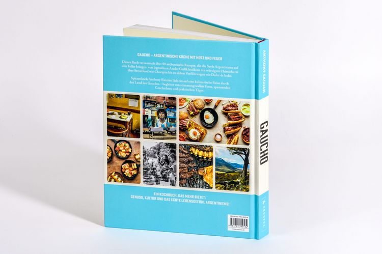 Produktbild: Gaucho. Das Argentinien-Kochbuch