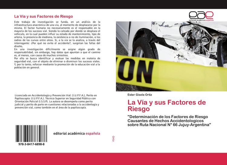 Produktbild: La V&iacute;a y sus Factores de Riesgo