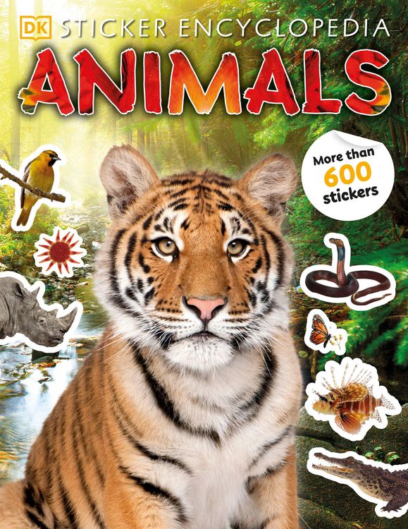 Produktbild: Sticker Encyclopedia Animals