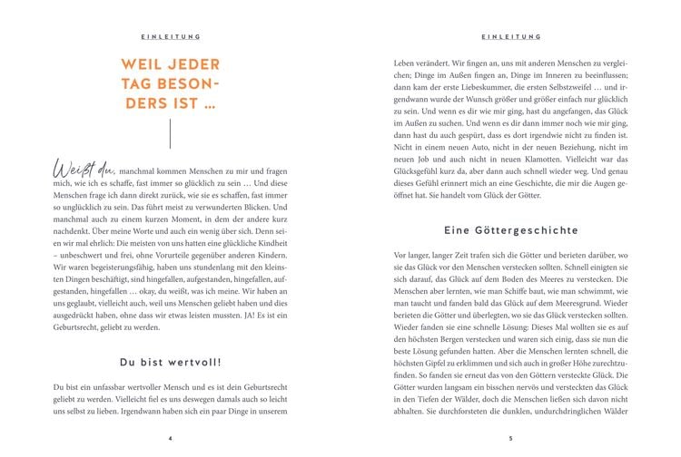 Weil jeder Tag besonders ist
