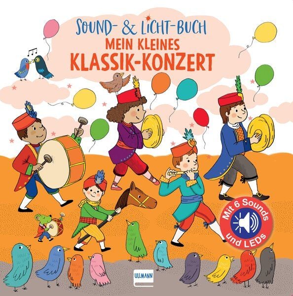Produktbild: Sound- & Licht-Buch Mein kleines Klassik-Konzert