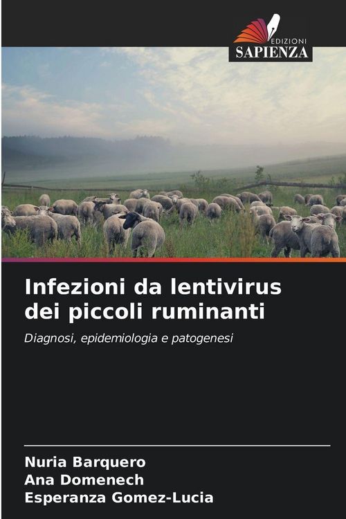 Produktbild: Infezioni da lentivirus dei piccoli ruminanti