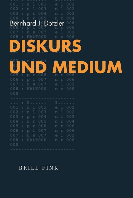 Produktbild: Diskurs und Medium