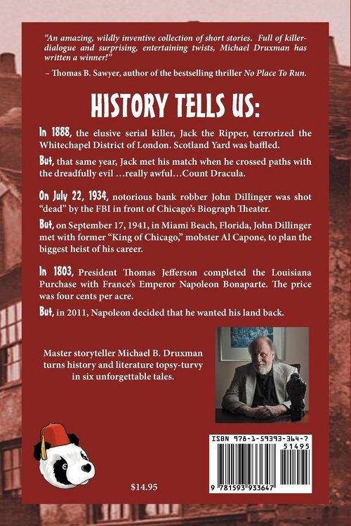 Produktbild: Dracula Meets Jack the Ripper and Other Revisionist Histories