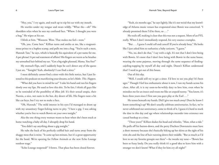 Produktbild: Hannah Tate, Beyond Repair