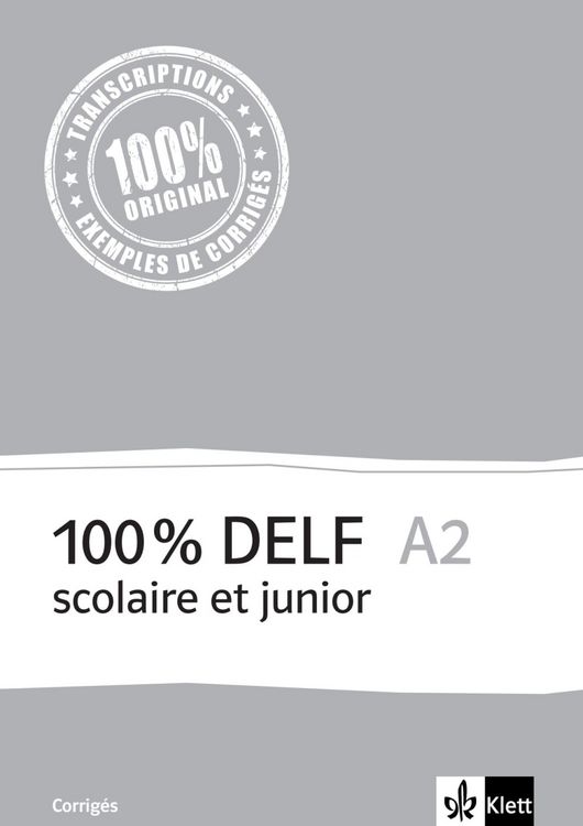 Produktbild: 100% DELF A2 - Version scolaire et junior