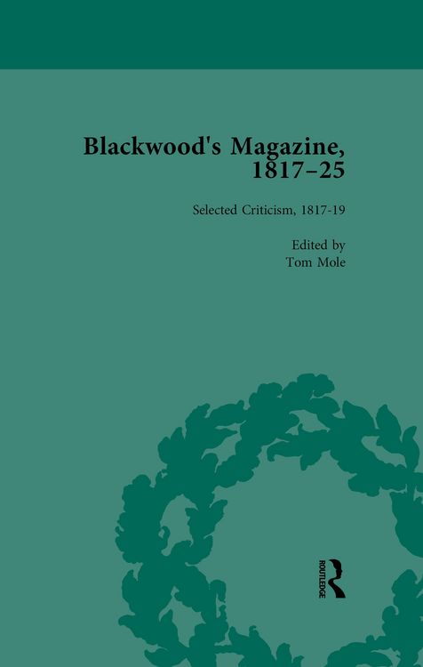 Produktbild: Blackwood's Magazine, 1817-25, Volume 5