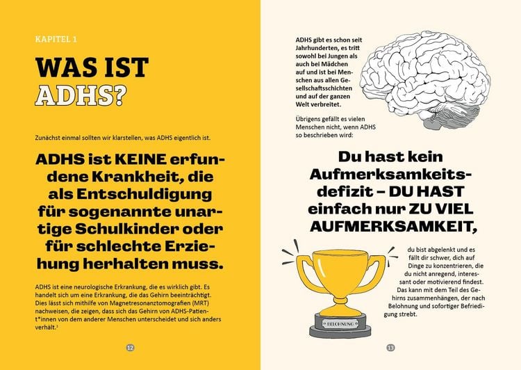 Produktbild: ADHS und du: Entdecke dein einzigartiges Ich!