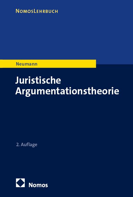 Produktbild: Juristische Argumentationstheorie