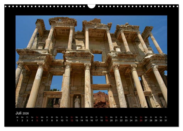 Produktbild: T&uuml;rkei (Wandkalender 2026 DIN A3 quer), CALVENDO Monatskalender
