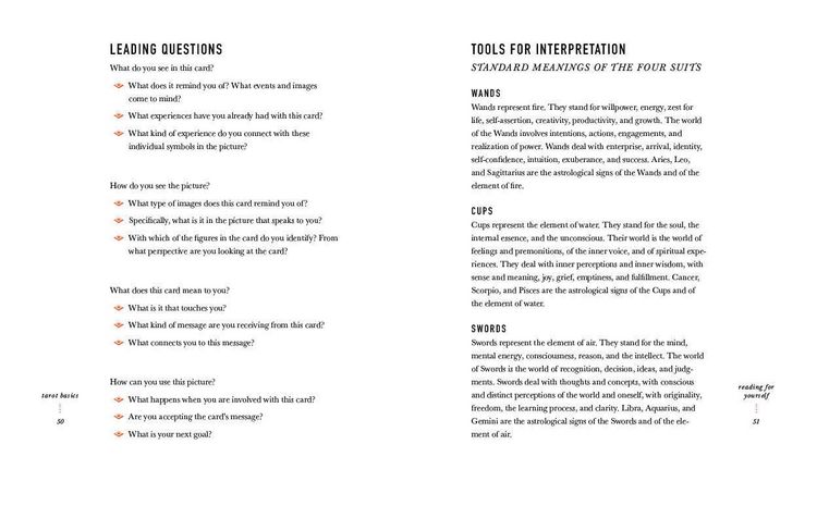 Produktbild: Tarot Basics