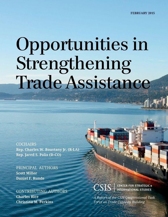 Produktbild: Opportunities in Strengthening Trade Assistance