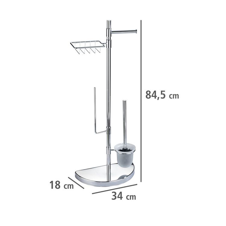 Produktbild: Raumspar WC-Center, WC-Garnitur