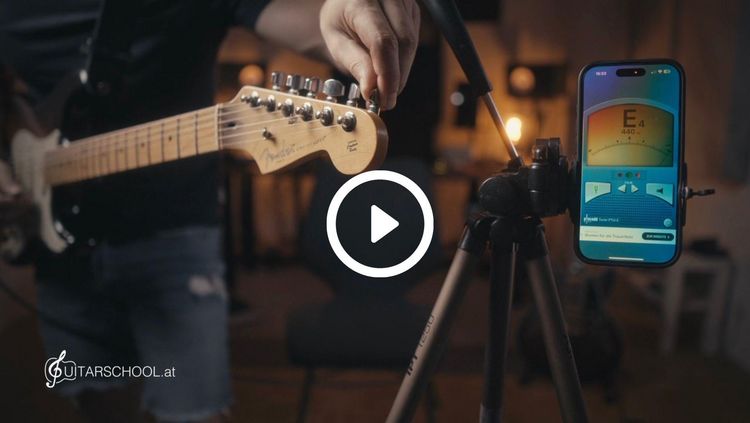 Produktbild: E-Gitarre Lernen f&uuml;r Anf&auml;nger - Das E-Gitarrenbuch f&uuml;r Erwachsene inkl. Online Videokurs, Noten + Tabs