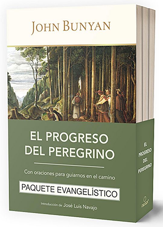 Produktbild: El Progreso del Peregrino: Con Oraciones Para Guiarnos En El Camino (Paquete Evangel&iacute;stico) / The Pilgrims Progress (Evangelical 3-Pack)