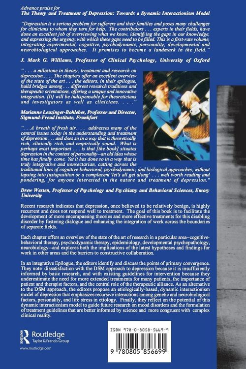 Produktbild: The Theory and Treatment of Depression