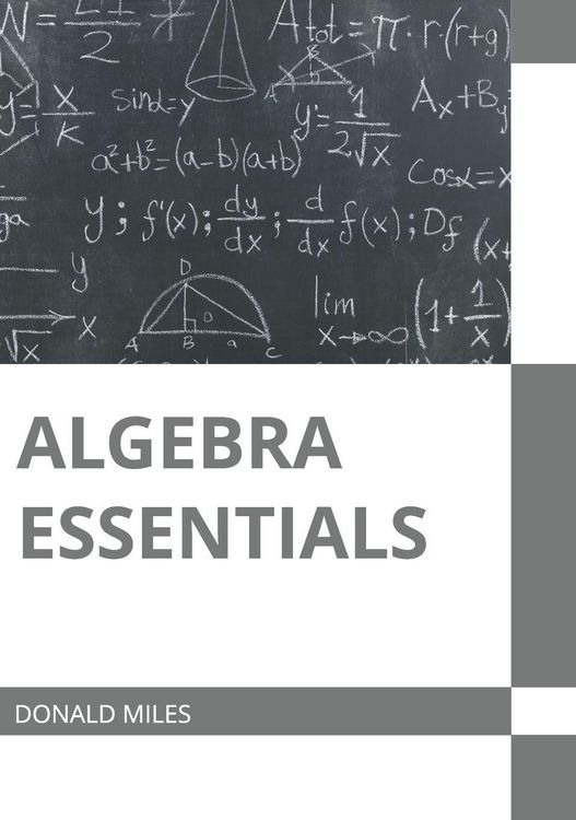 Produktbild: Algebra Essentials